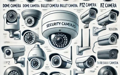 Tipos de Cámaras de Seguridad: Encuentra la Ideal para Tu Necesidad
