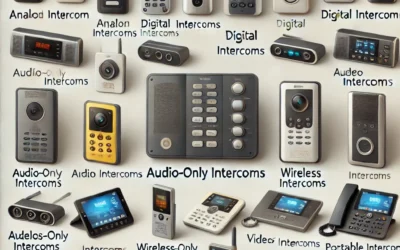 Tipos de Intercomunicadores: Comunicación Eficiente y Segura